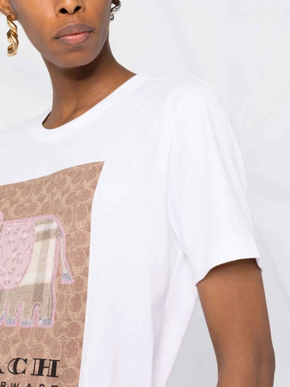 Playeras hotsell coach mujer
