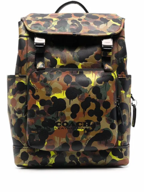 Coach Backpacks for Men - COACH HOODED 