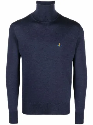 Vivienne westwood roll neck on sale jumper