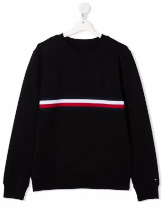 Junior tommy best sale hilfiger jumper