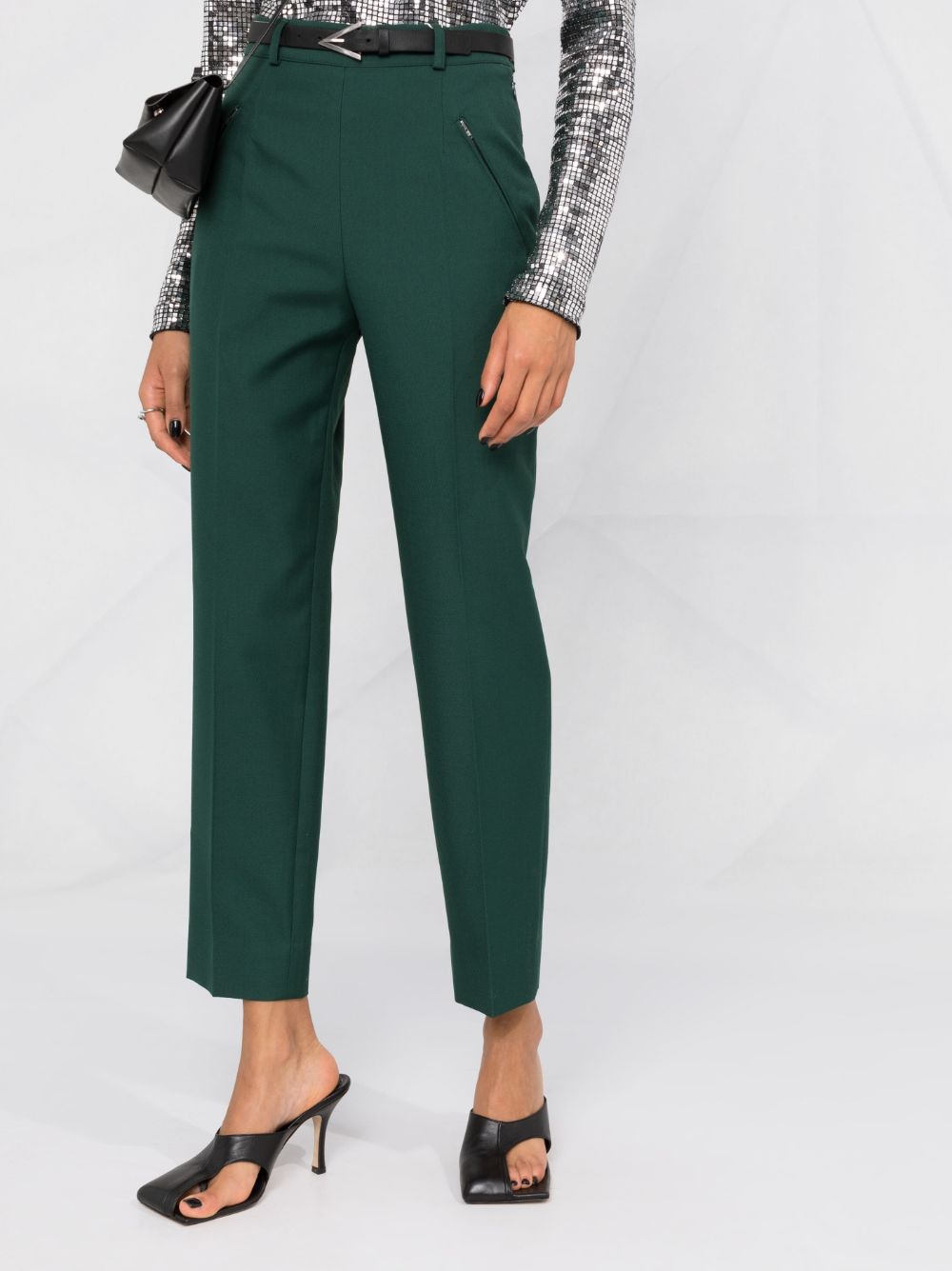 Maison Margiela high-rise tailored trousers Women