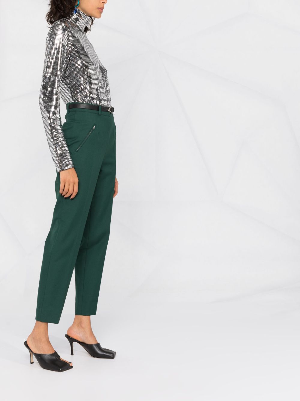 Maison Margiela high-rise tailored trousers Women