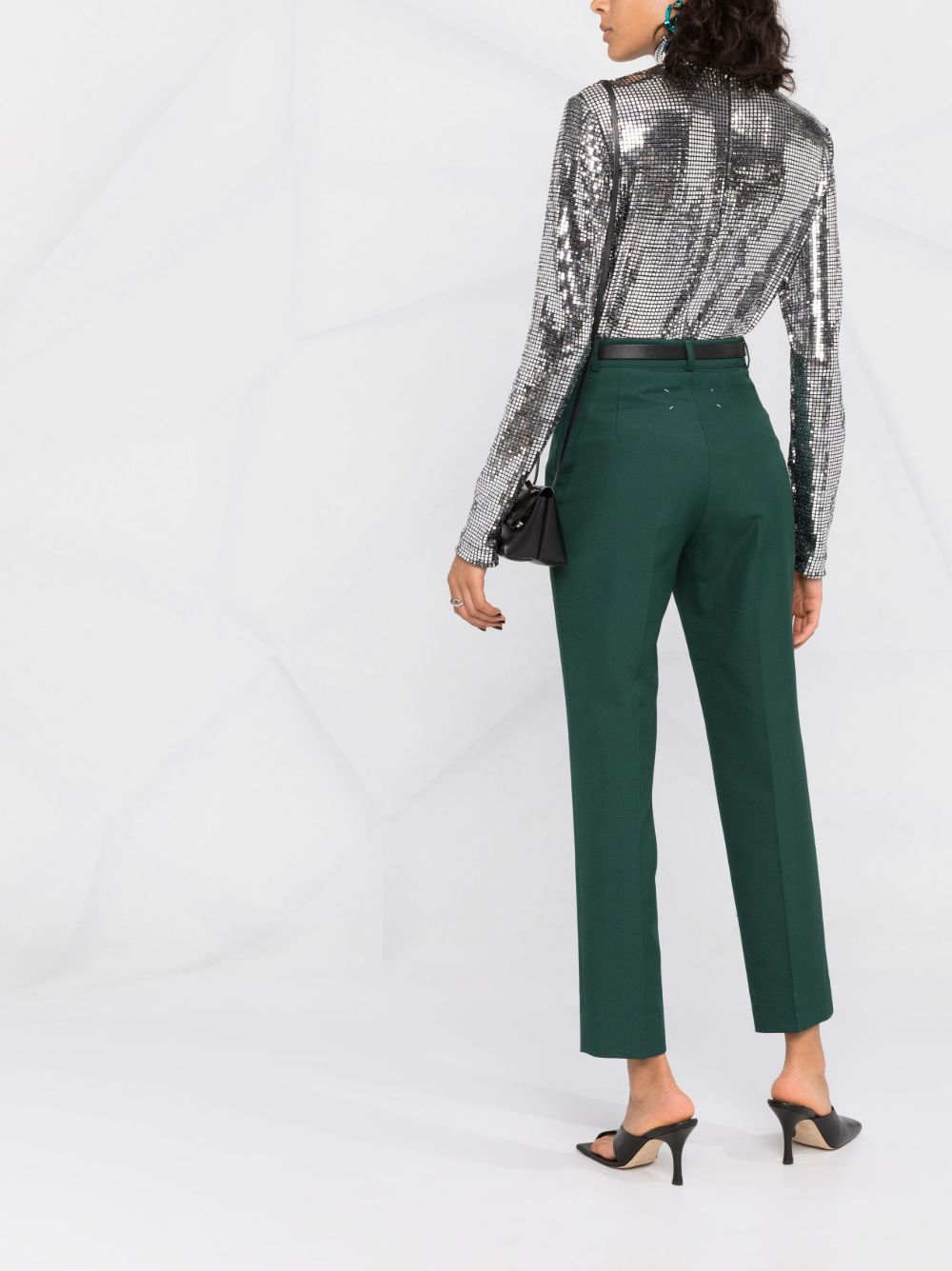 Maison Margiela high-rise tailored trousers Women