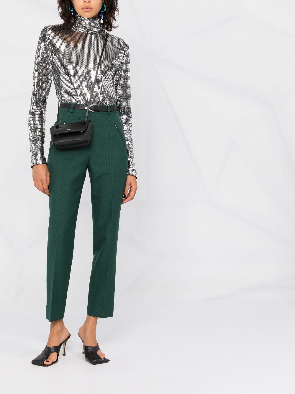 Maison Margiela high-rise tailored trousers Women