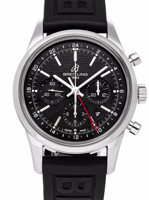 breitling transocean gmt