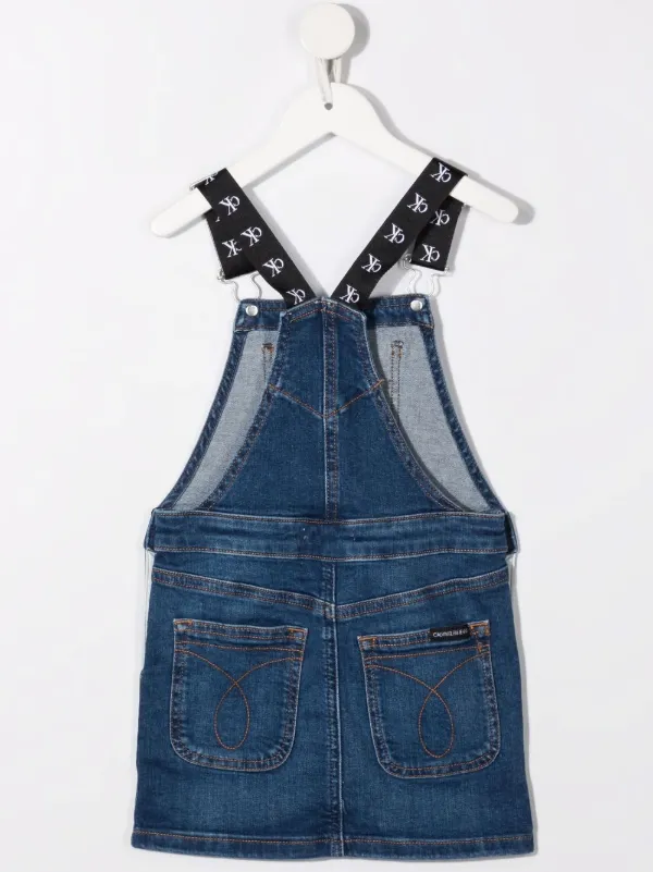 denim skirt dungarees