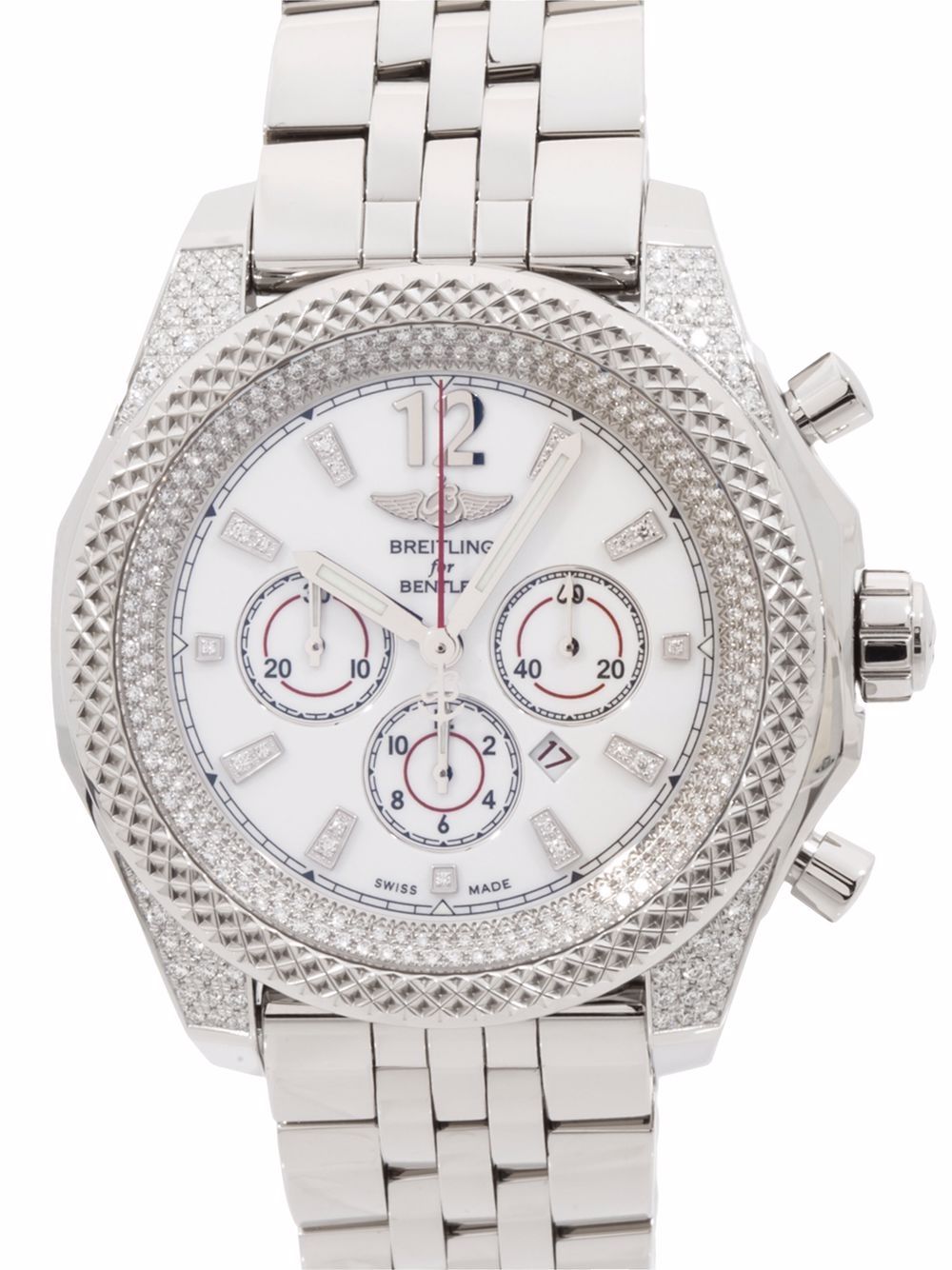 Breitling Pre owned 2021 벤틀리 바나토 리미티드 에디션 43mm 시계 할인 l 세일로 만나보는 파페치 해외 브랜드 컬렉션 관부가세 포함 금액 무료 반품