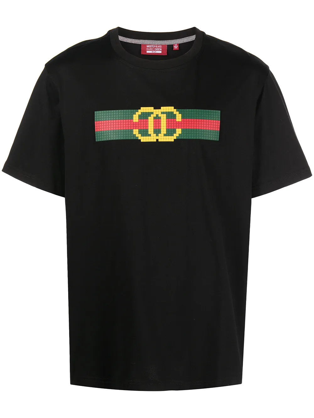 

Mostly Heard Rarely Seen 8-Bit playera Gold Links - Negro