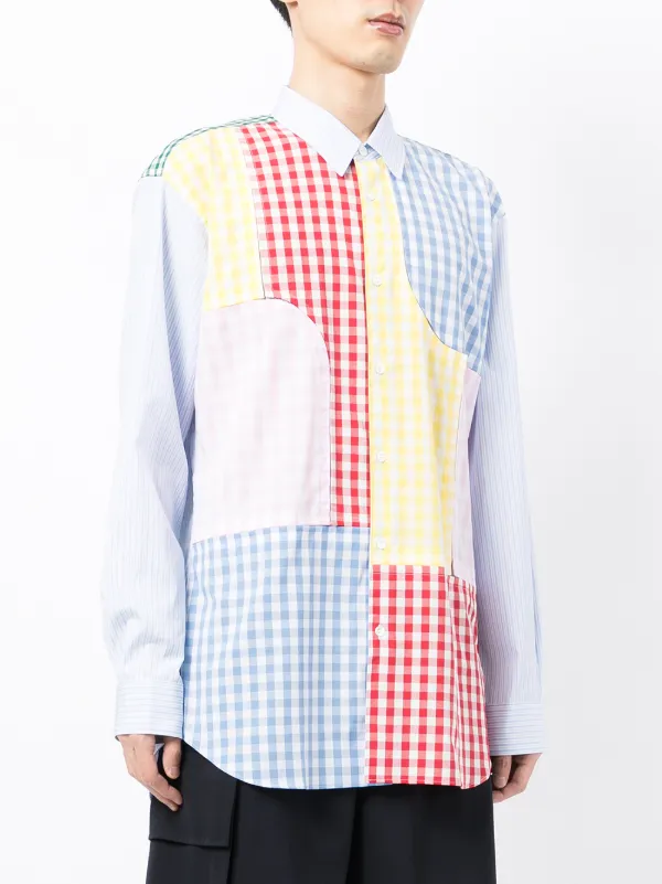 Comme Des Garçons Shirt contrast-check 