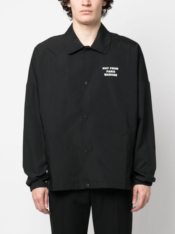 Drôle De Monsieur Not From Paris Lightweight Jacket - Farfetch