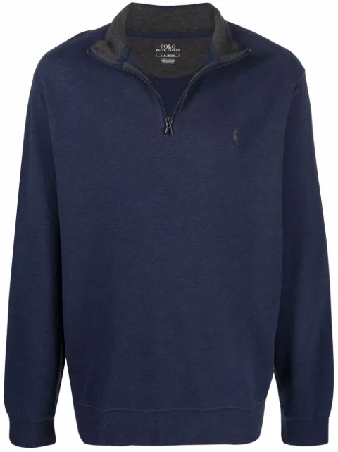 Polo Ralph Lauren Polo Pony-embroidered jersey sweatshirt