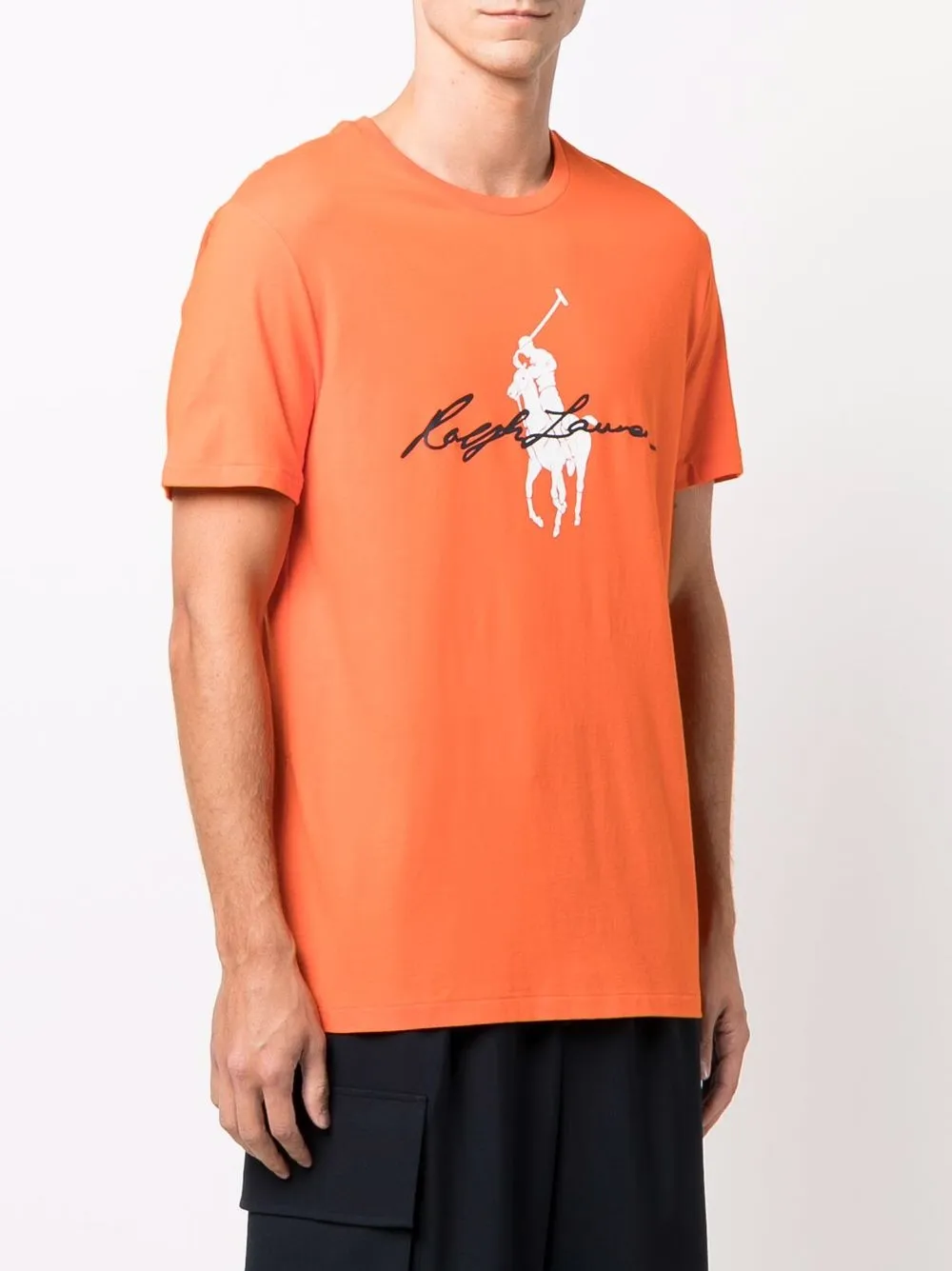 фото Polo ralph lauren футболка с принтом polo pony