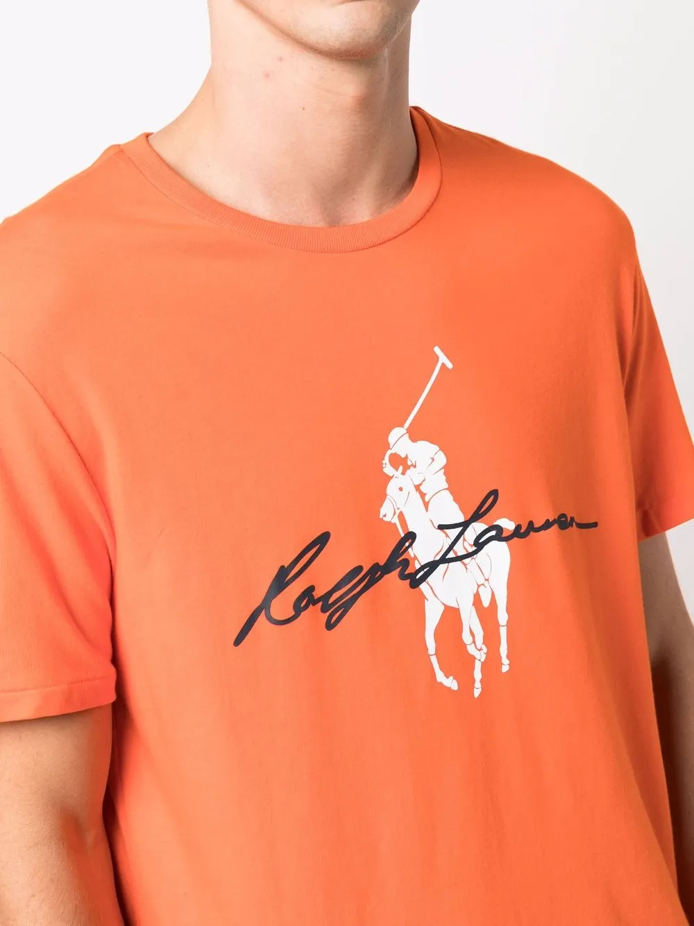 фото Polo ralph lauren футболка с принтом polo pony