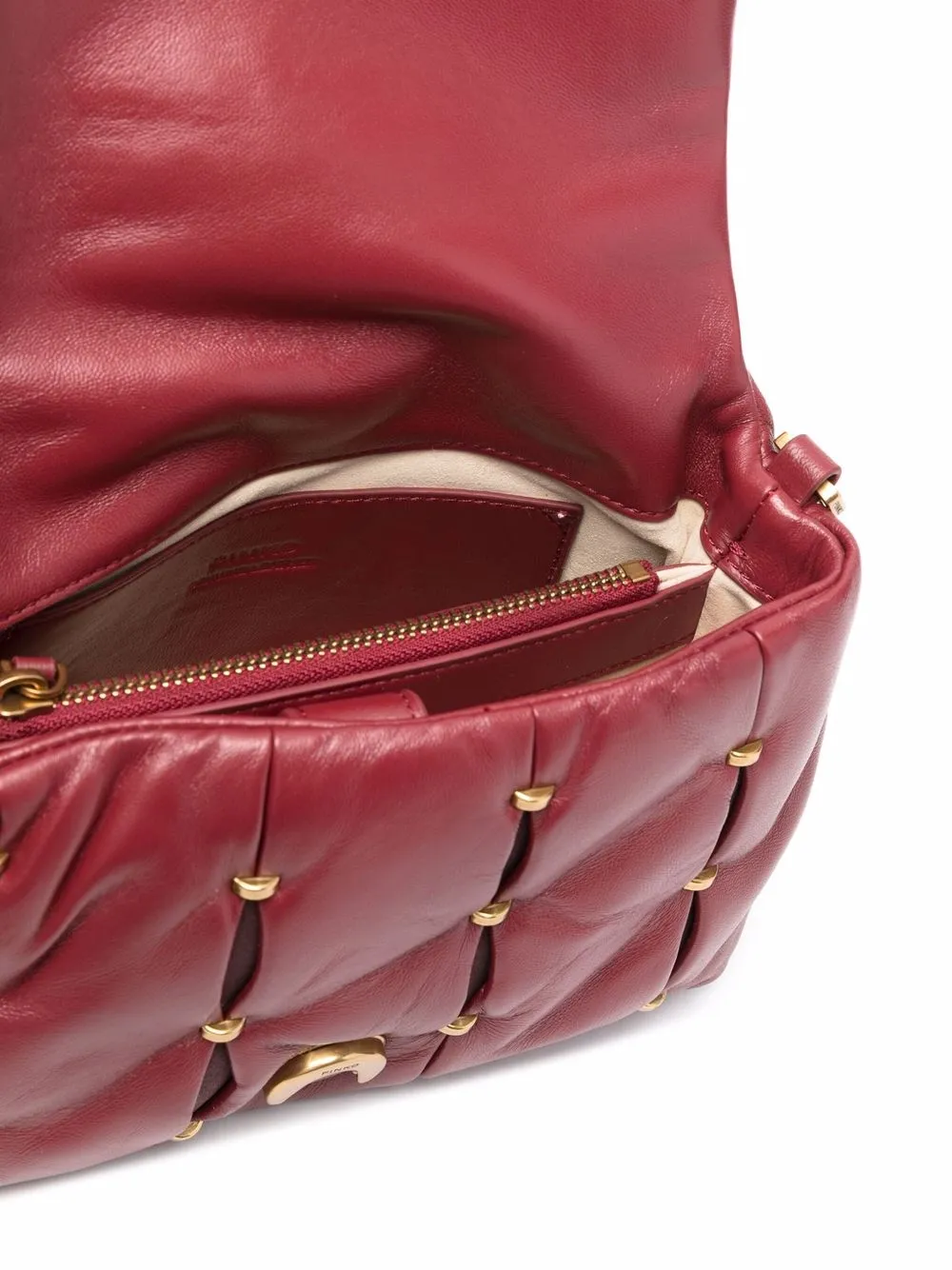 фото Pinko стеганая сумка на плечо love