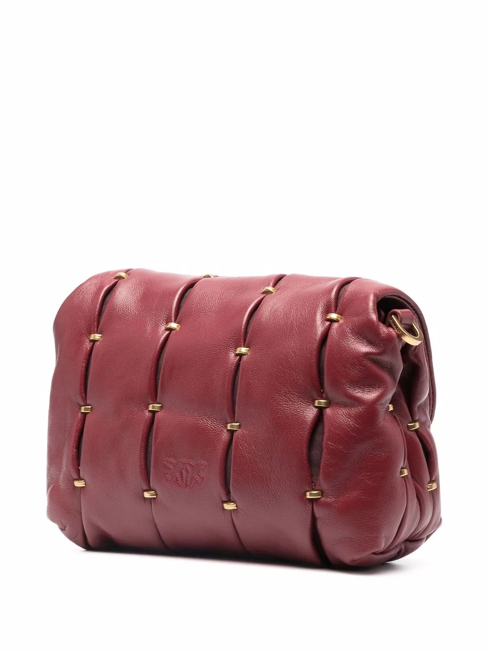 фото Pinko стеганая сумка на плечо love