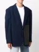 Maison Margiela patch-pocket detail blazer