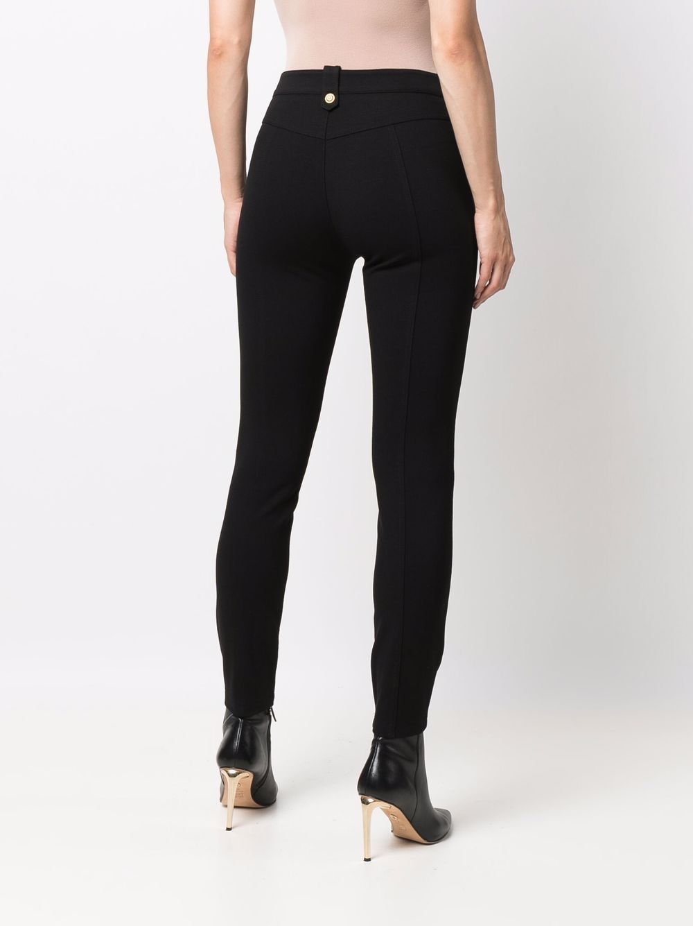 Versace Jeans Couture mid-rise Panelled Leggings - Farfetch