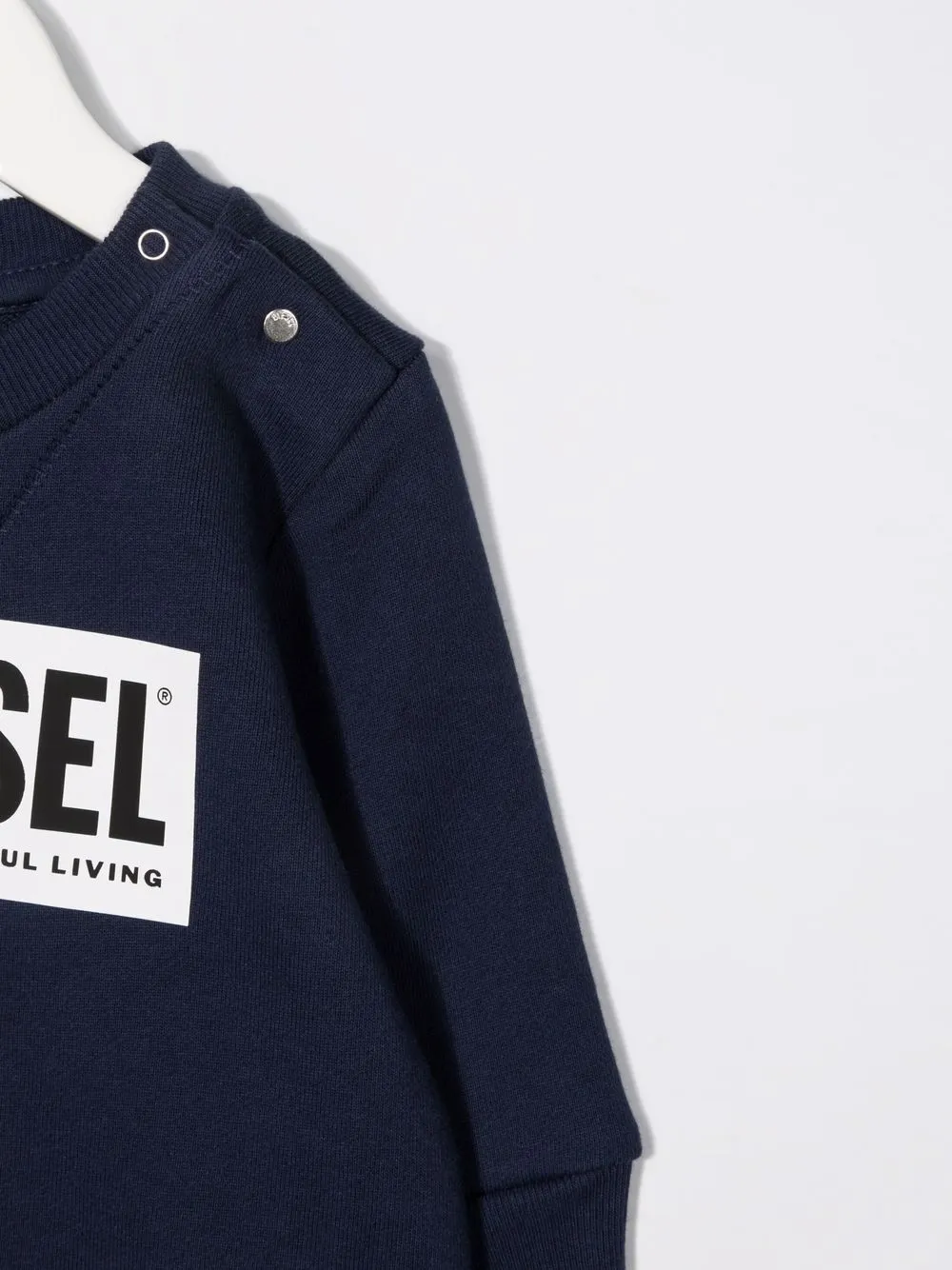 фото Diesel kids толстовка sgirkcutyb с логотипом