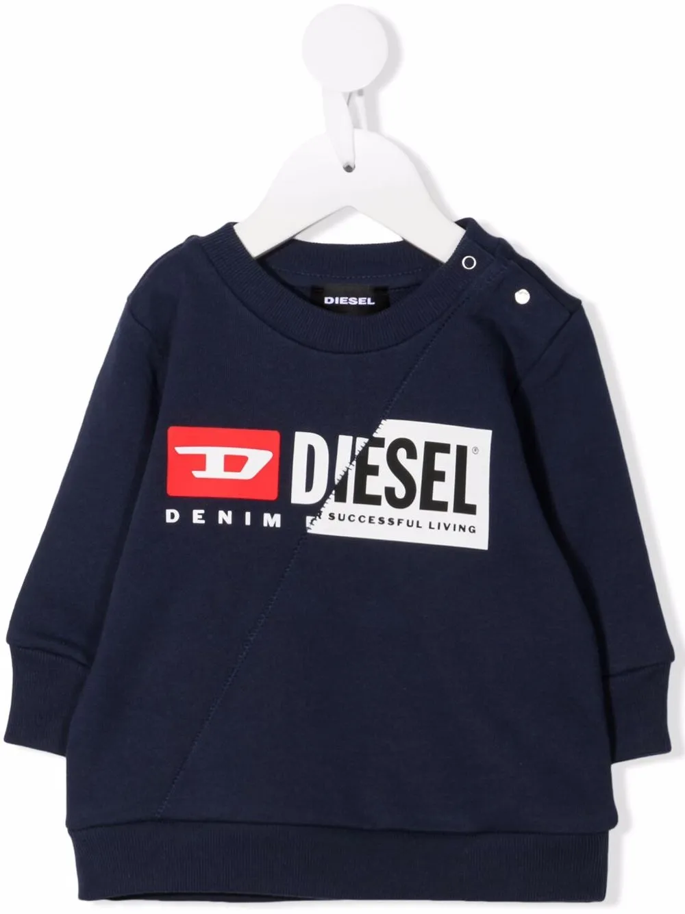 фото Diesel kids толстовка sgirkcutyb с логотипом