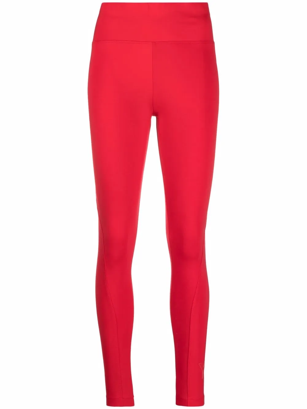 

Y-3 high-waisted logo leggings - Red