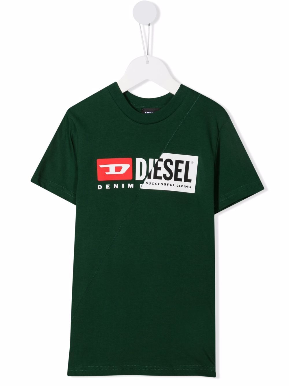 фото Diesel kids футболка tdiegocuty с логотипом