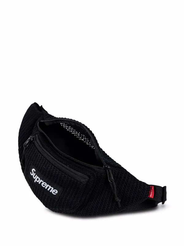 Supreme String Waist Bag - Black