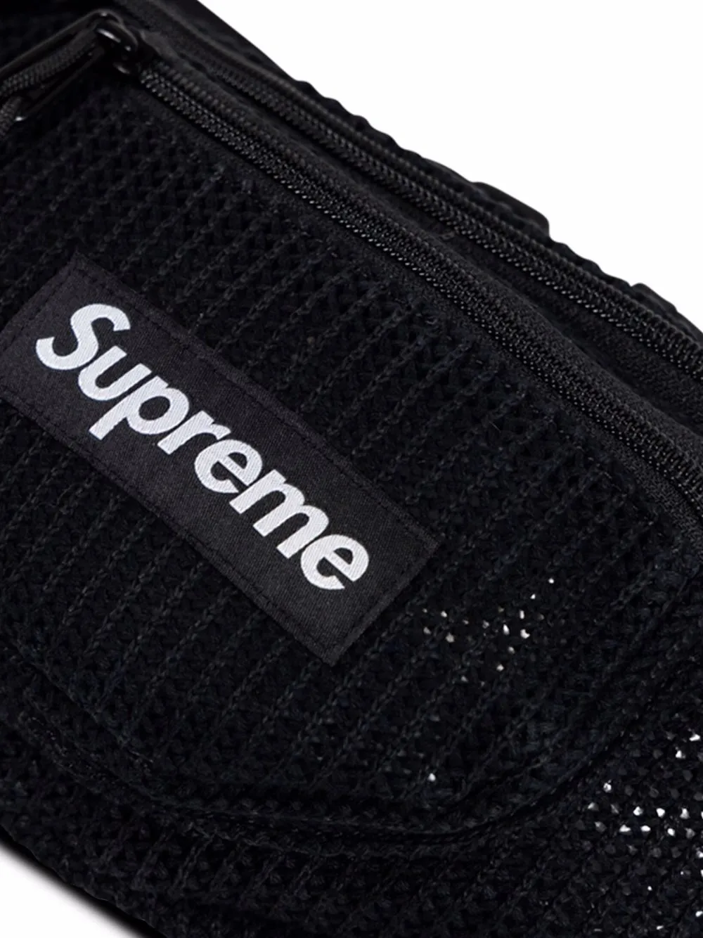 Supreme String Waist Bag Black - SS21 - US