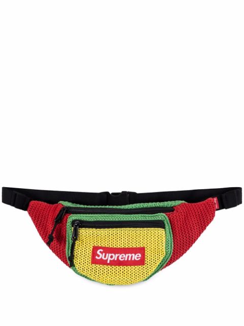 Supreme Waist Bag (SS21) Black, Men's Fashion, Bags, Belt bags