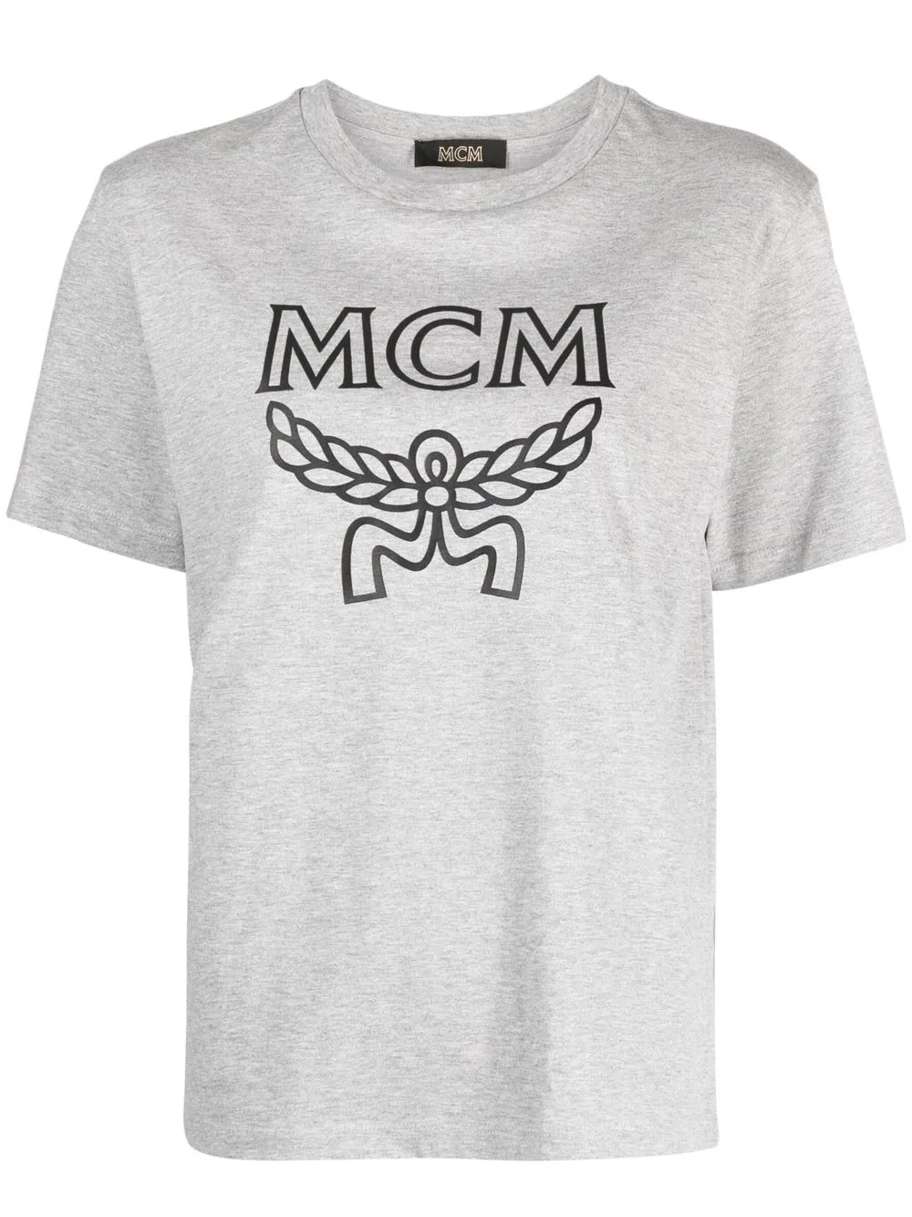 

MCM logo-print cotton T-shirt - Grey