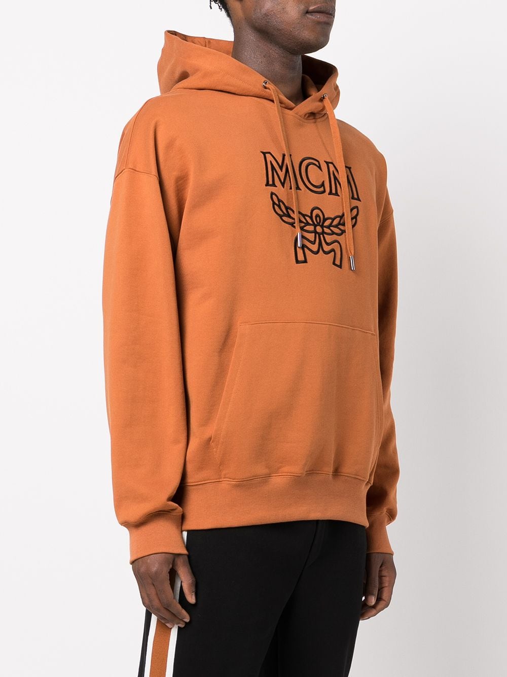 MCM Embroidered Logo Hoodie Sweatshirt - Medium - BRAND NEW WITH TAGS!