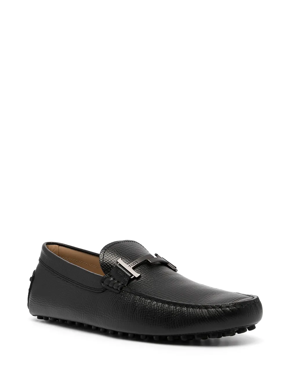 Tod's Gommini leren loafers - Zwart