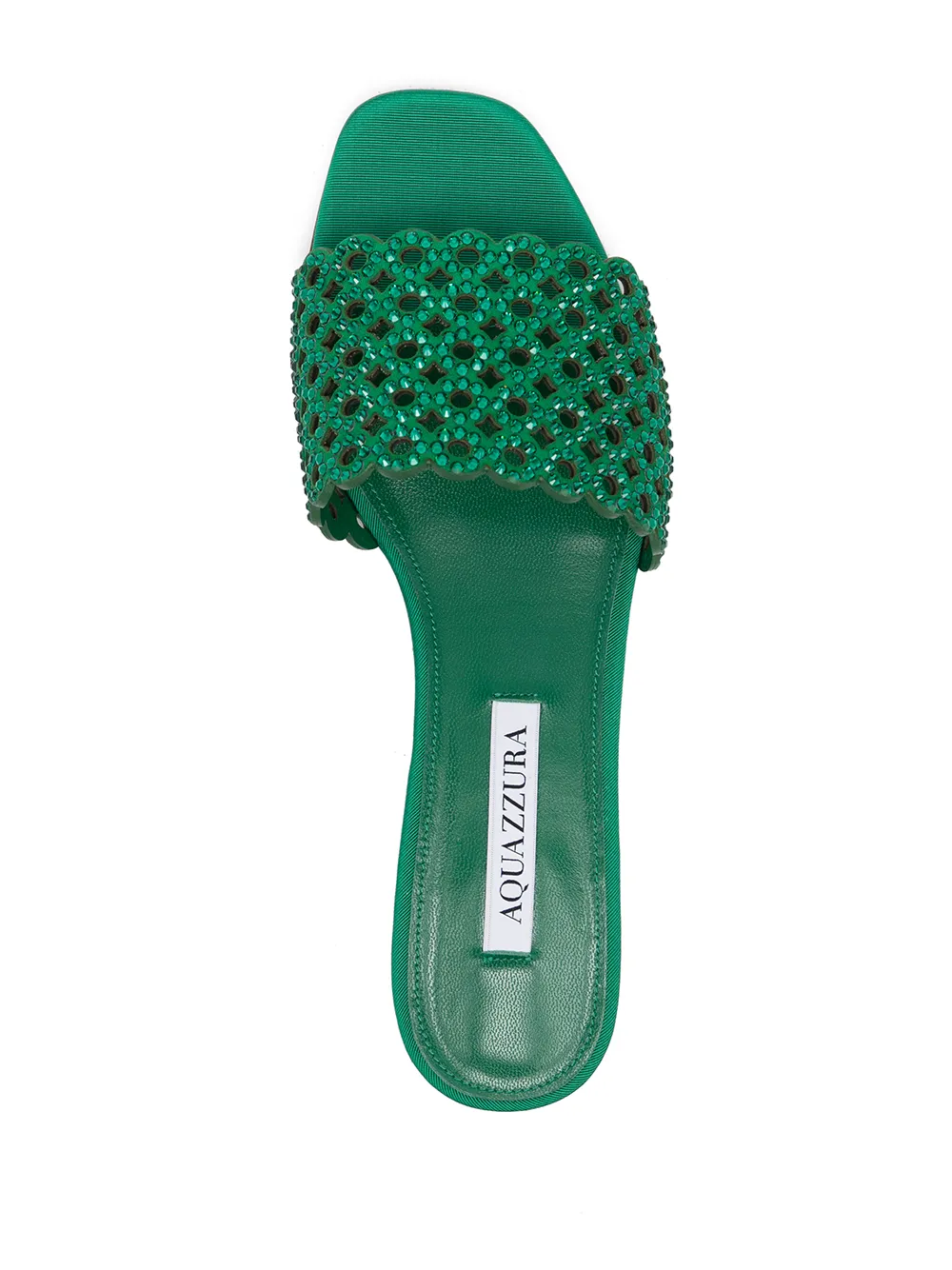 фото Aquazzura сандалии crystal candy