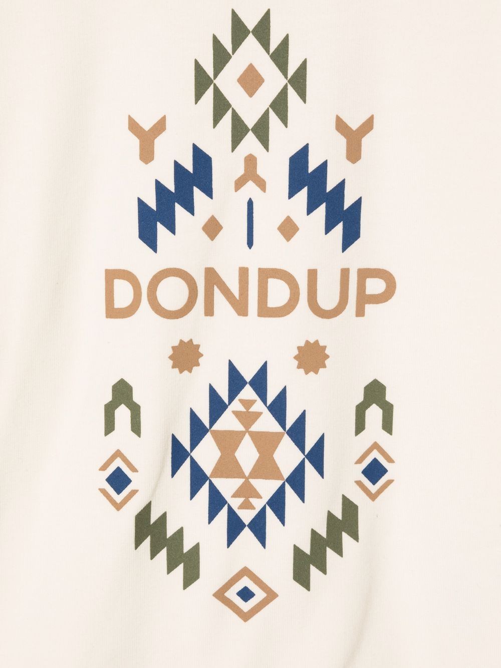 фото Dondup kids толстовка с логотипом