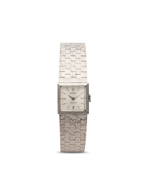 Rolex ساعة 'بريسيجن' كلاسيكية بتعبئة يدوية 1965