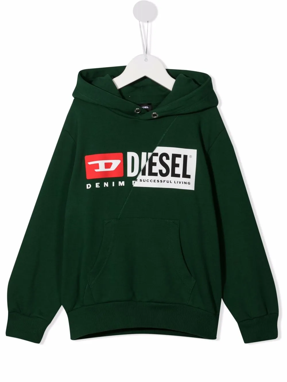 фото Diesel kids худи с логотипом