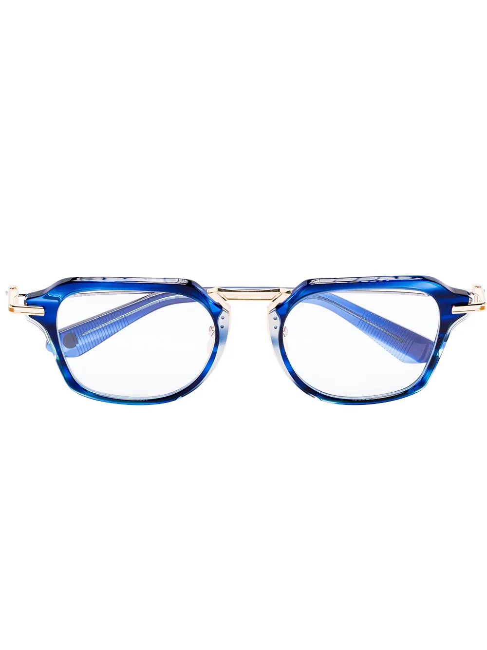 

Dita Eyewear lentes redondos Aegeus - Azul