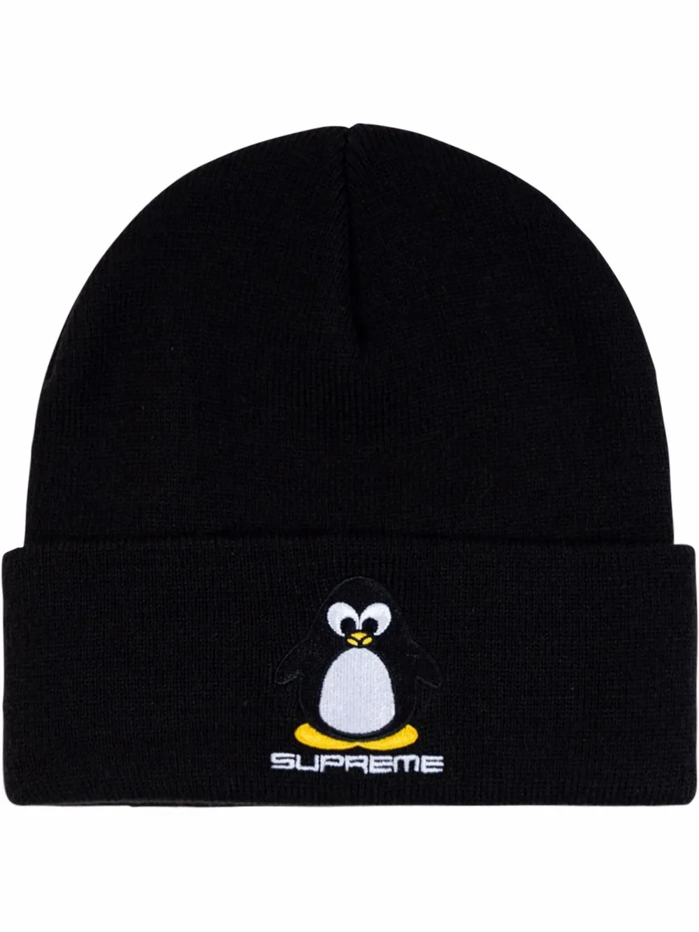 фото Supreme шапка бини penguin