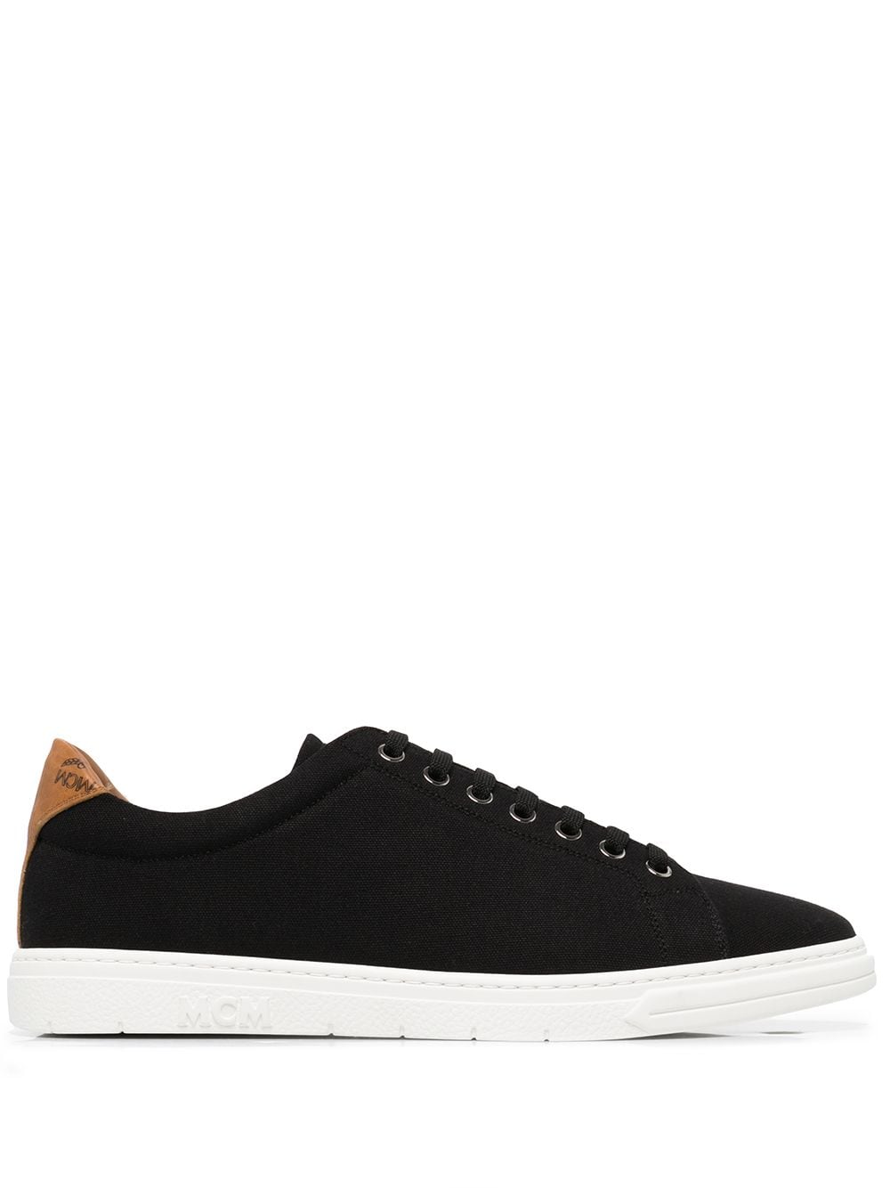 

MCM tenis bajos Terrain - Negro