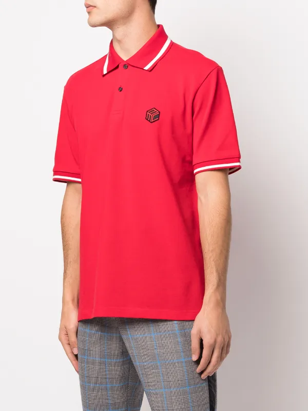 mcm shirt red