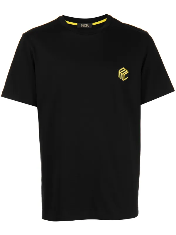 Black embroidered shirt Clearance