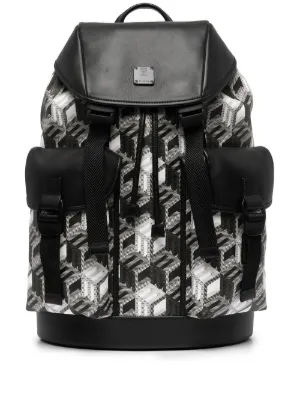 mcm backpack farfetch