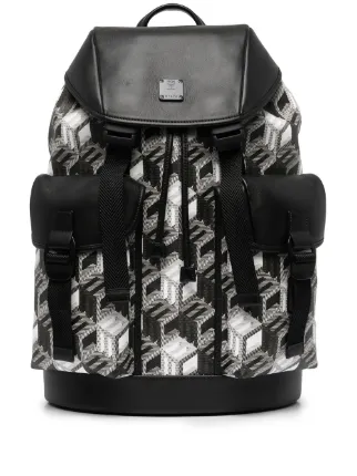 MCM Medium Brandenburg Cubic Monogram 