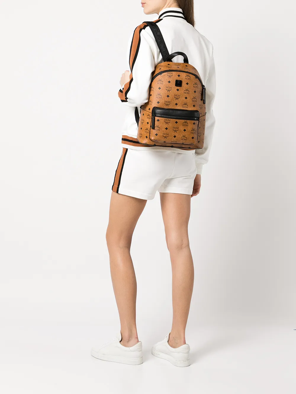 Mcm small online backpacks