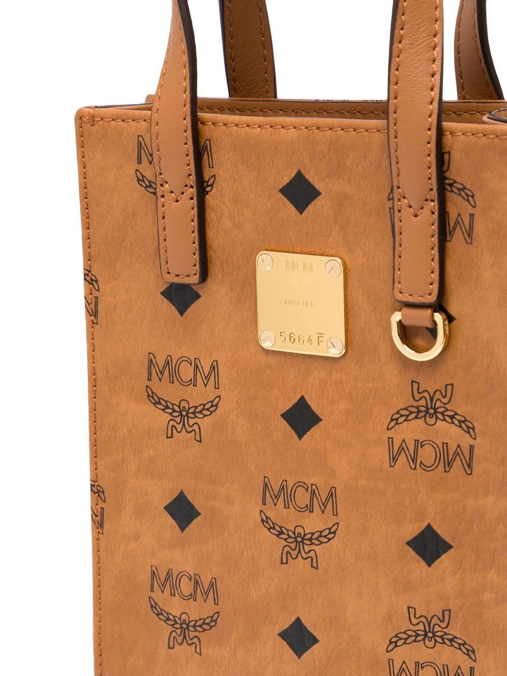 MCM Mini Aren Crossbody Bag - Farfetch