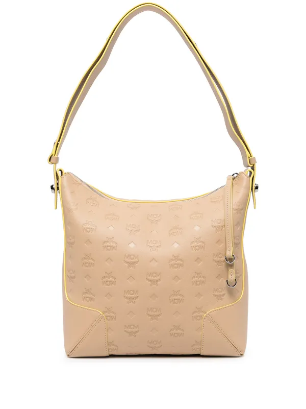 mcm klara beige
