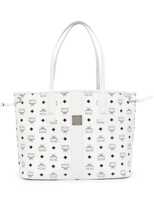 Sac à main Liz à motif monogrammé - MCM - Modalova