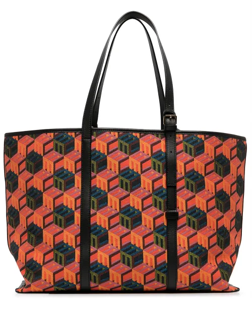 Sac cabas Patricia à motif monogrammé - MCM - Modalova