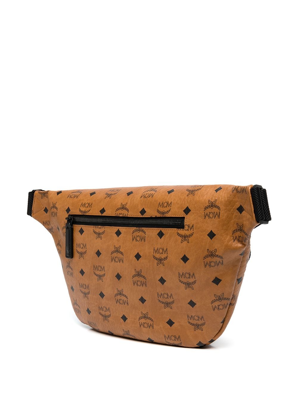 Shop Mcm Large Fursten Belt Bag In Brown