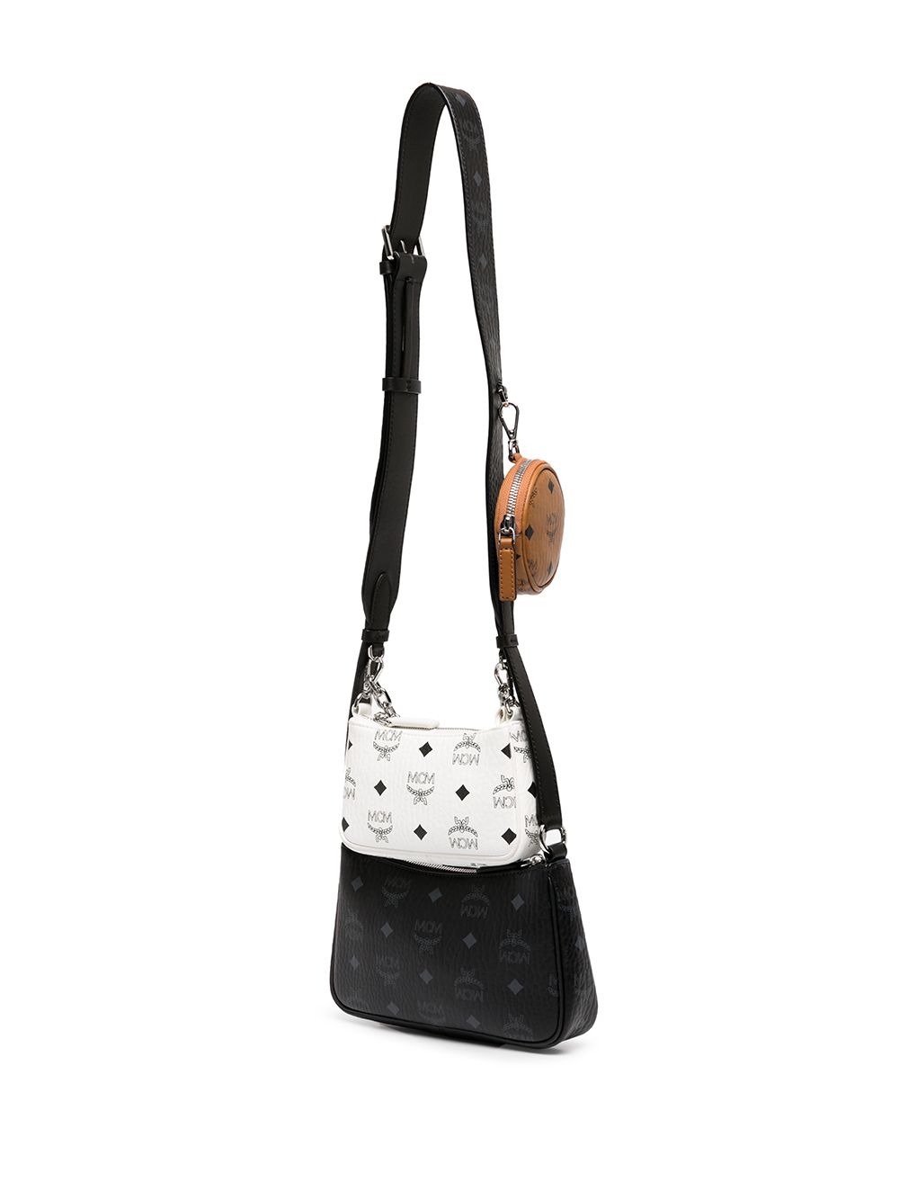 MCM 'essential' Shoulder Bag in Black