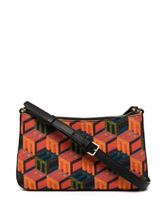 Mcm cubic discount monogram